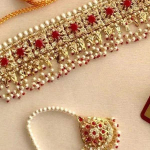 NECKLACE-0480 - Red ID KA77Z4