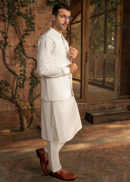 All Off White - 3 Piece - 020 - Muraqsh ID KA78Z1