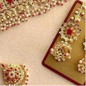 NECKLACE-0480 - Red ID KA77Z4
