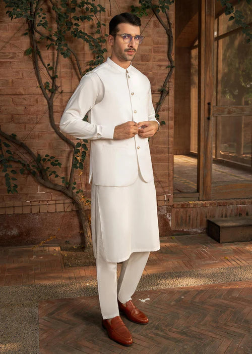 All Off White - 3 Piece - 020 - Muraqsh ID KA78Z1