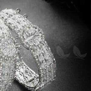 Regalia Bangles - Silver ID KA77Z3