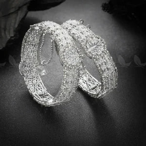 Regalia Bangles - Silver ID KA77Z3
