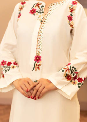 Kriti - White ID KA56Z2
