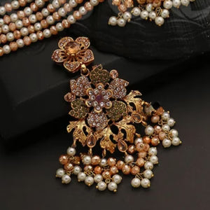 NECKLACE-0988 - Champagne ID KA77Z1