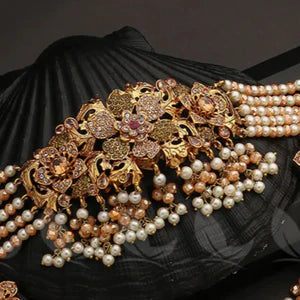 NECKLACE-0988 - Champagne ID KA77Z1