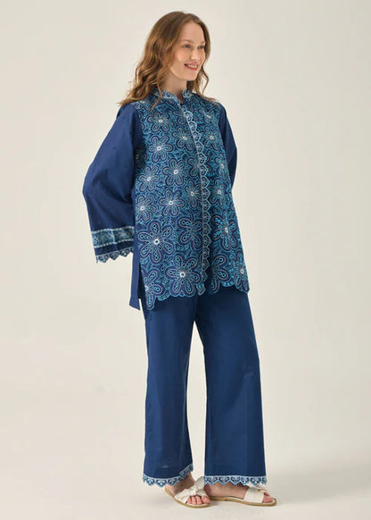 Civra – Embroidered 2Pc Co-ords Set - Kiara